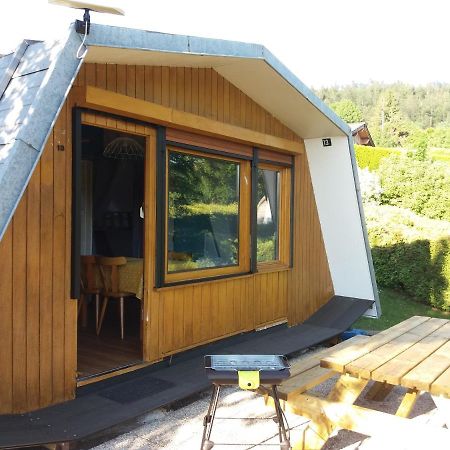 Chalet Mont Treiz'Or Apartment Metabief Bagian luar foto