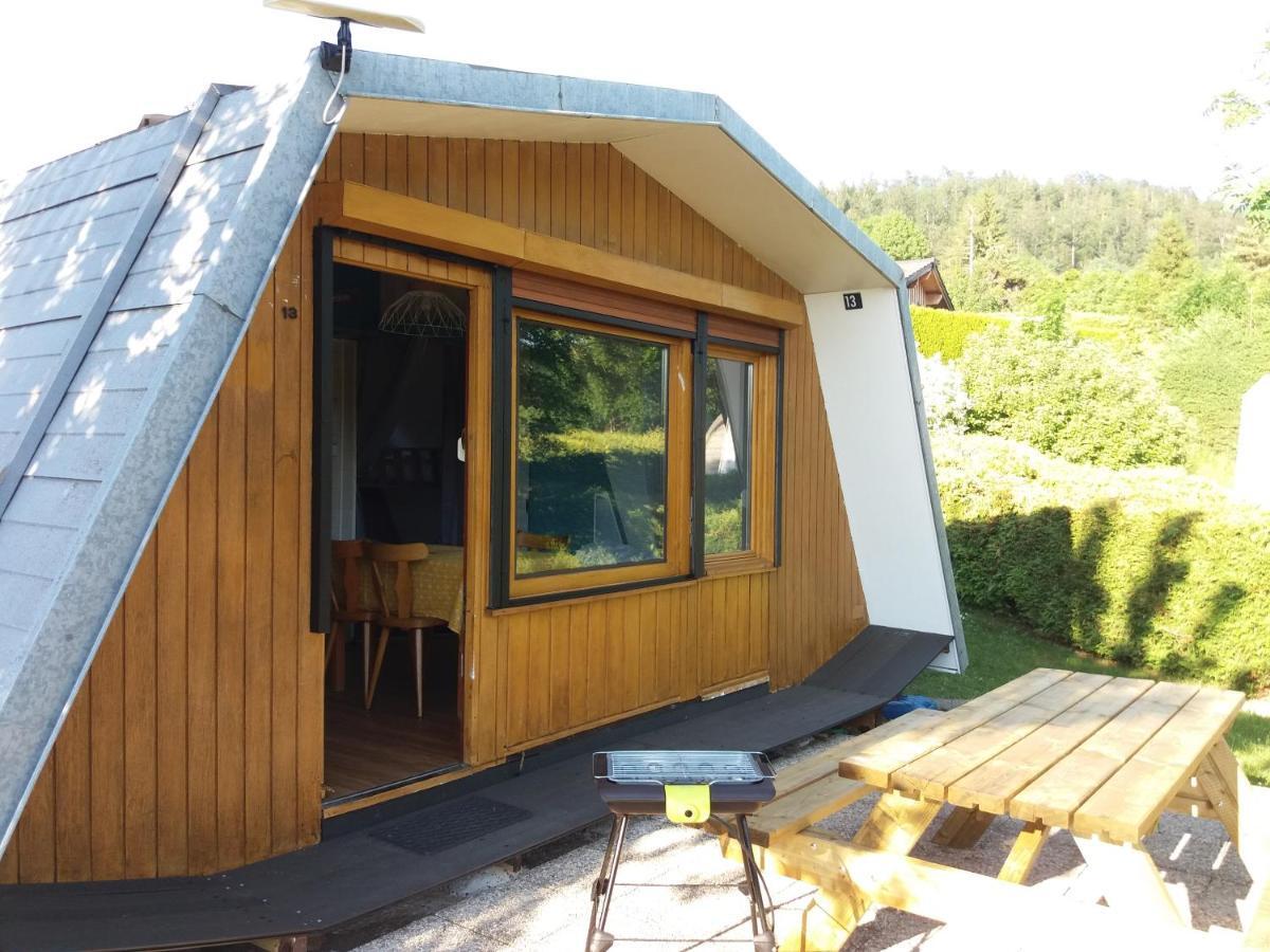 Chalet Mont Treiz'Or Apartment Metabief Bagian luar foto