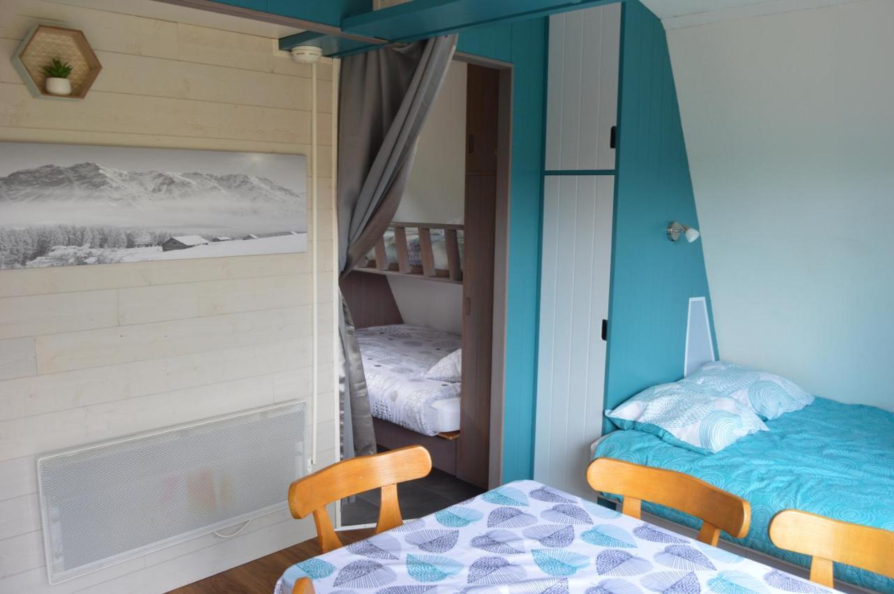 Chalet Mont Treiz'Or Apartment Metabief Bagian luar foto